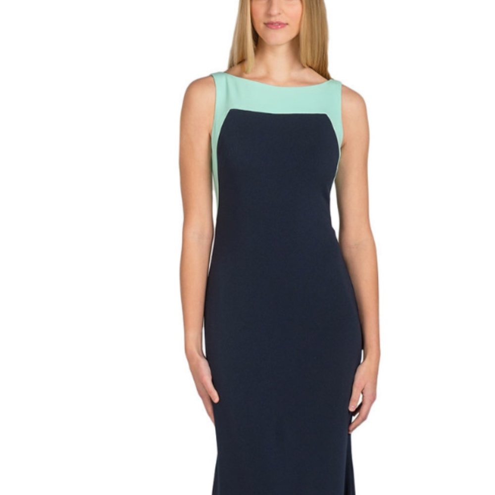 BADGLEY MISCHKA gown